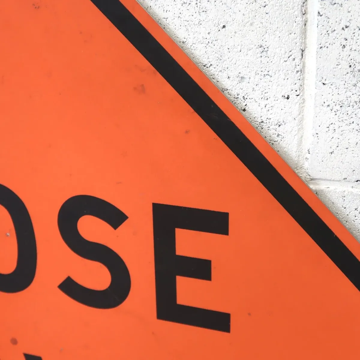 LOOSE GRAVEL ビンテージ 大型ロードサイン