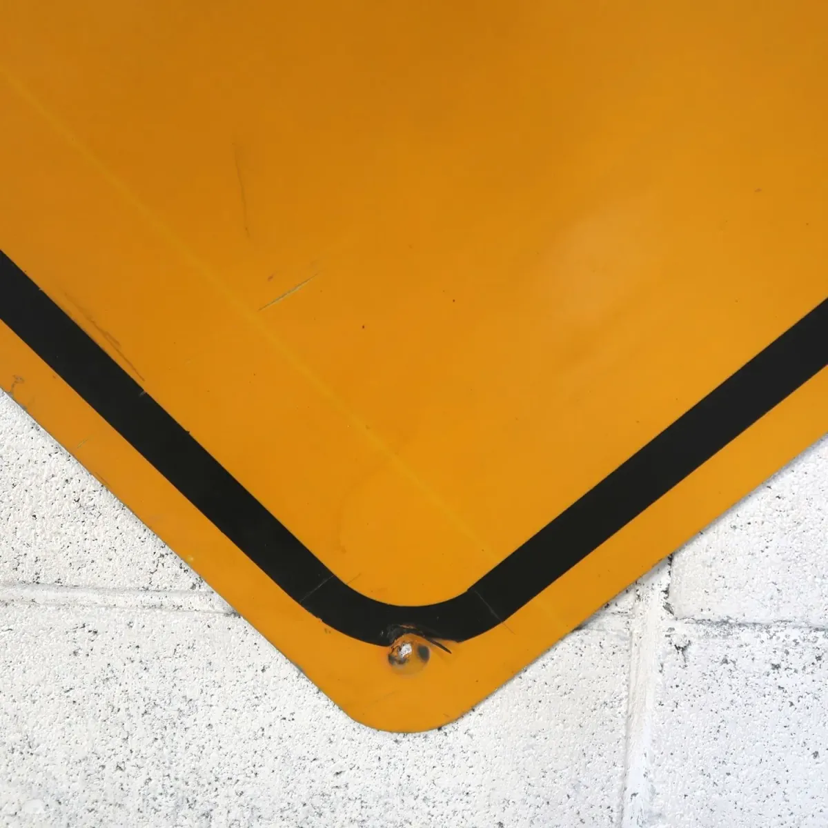 SUBJECT TO FLOODING ビンテージ 大型ロードサイン