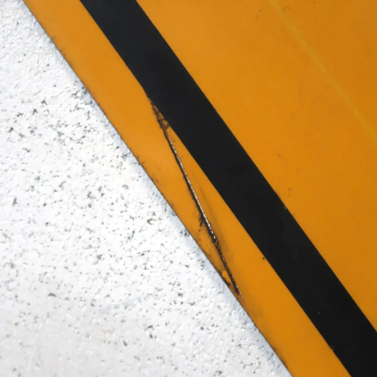 SUBJECT TO FLOODING ビンテージ 大型ロードサイン