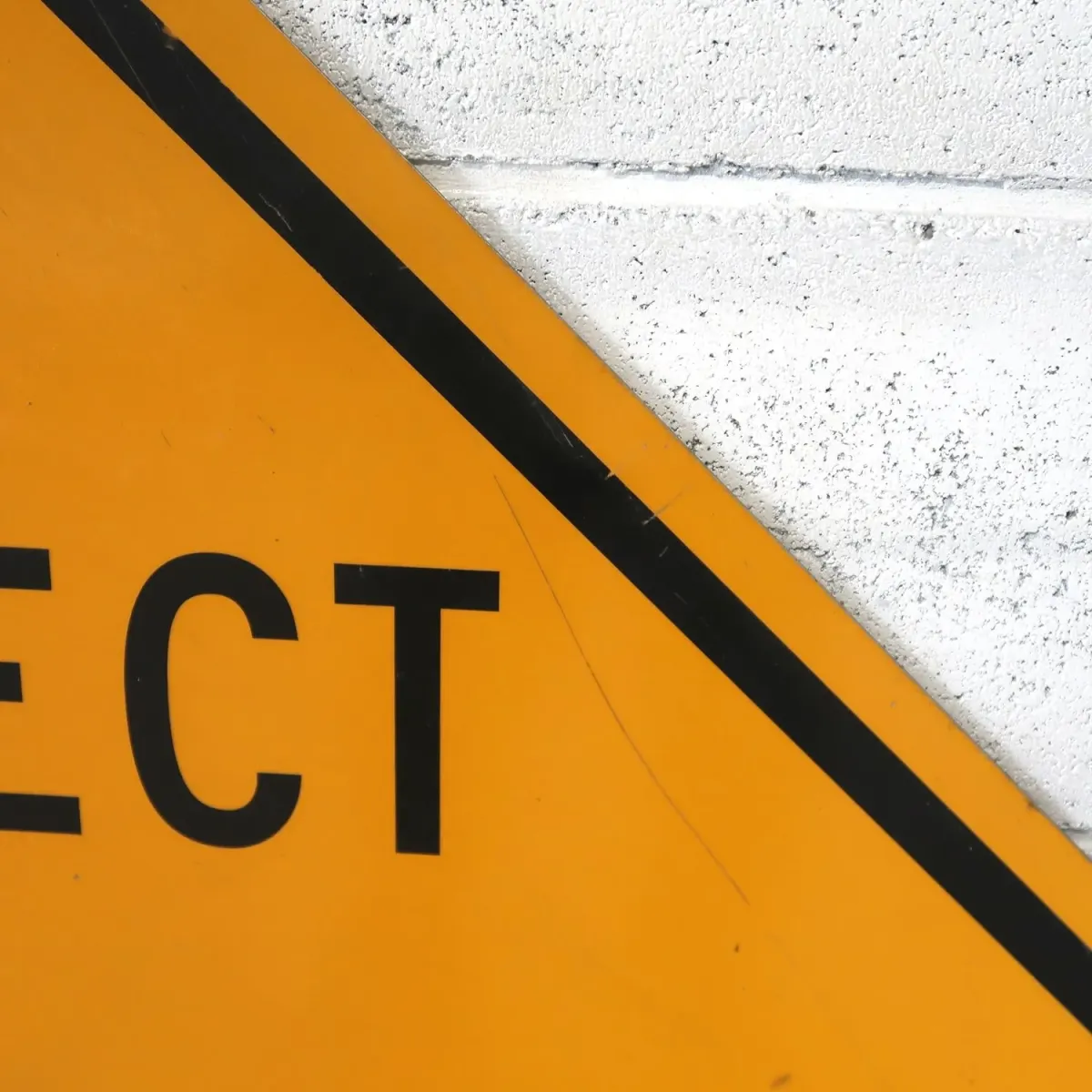 SUBJECT TO FLOODING ビンテージ 大型ロードサイン