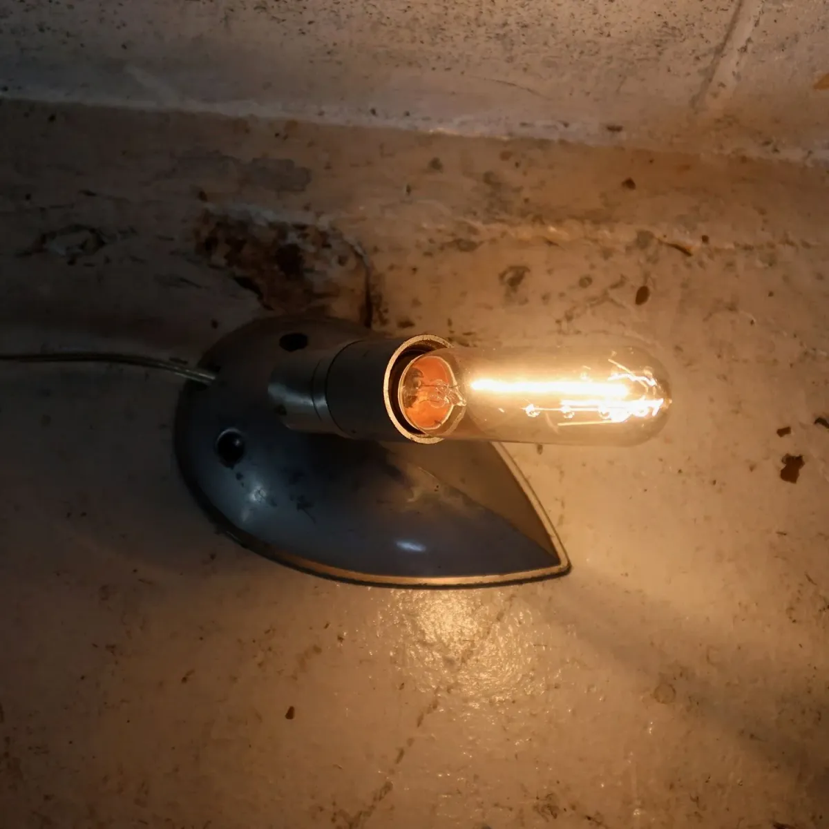 Swivelier社 ビンテージ 2wayランプ