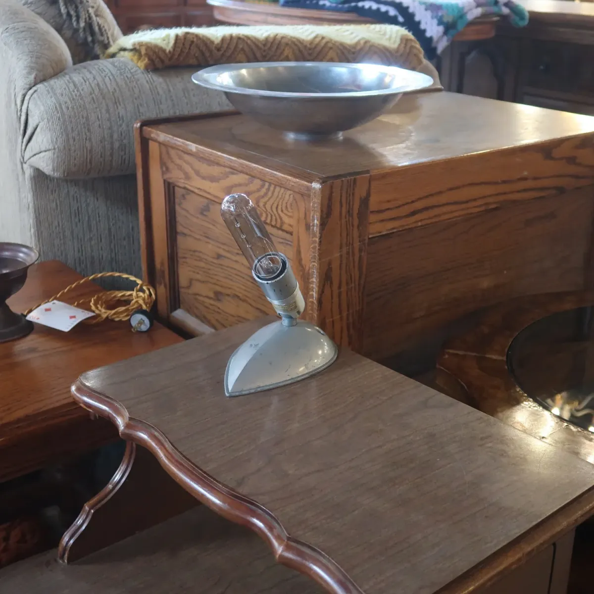 Swivelier社 ビンテージ 2wayランプ