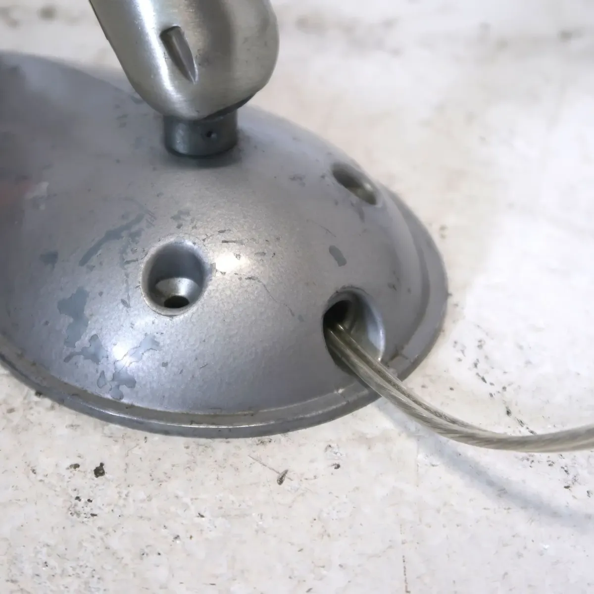 Swivelier社 ビンテージ 2wayランプ