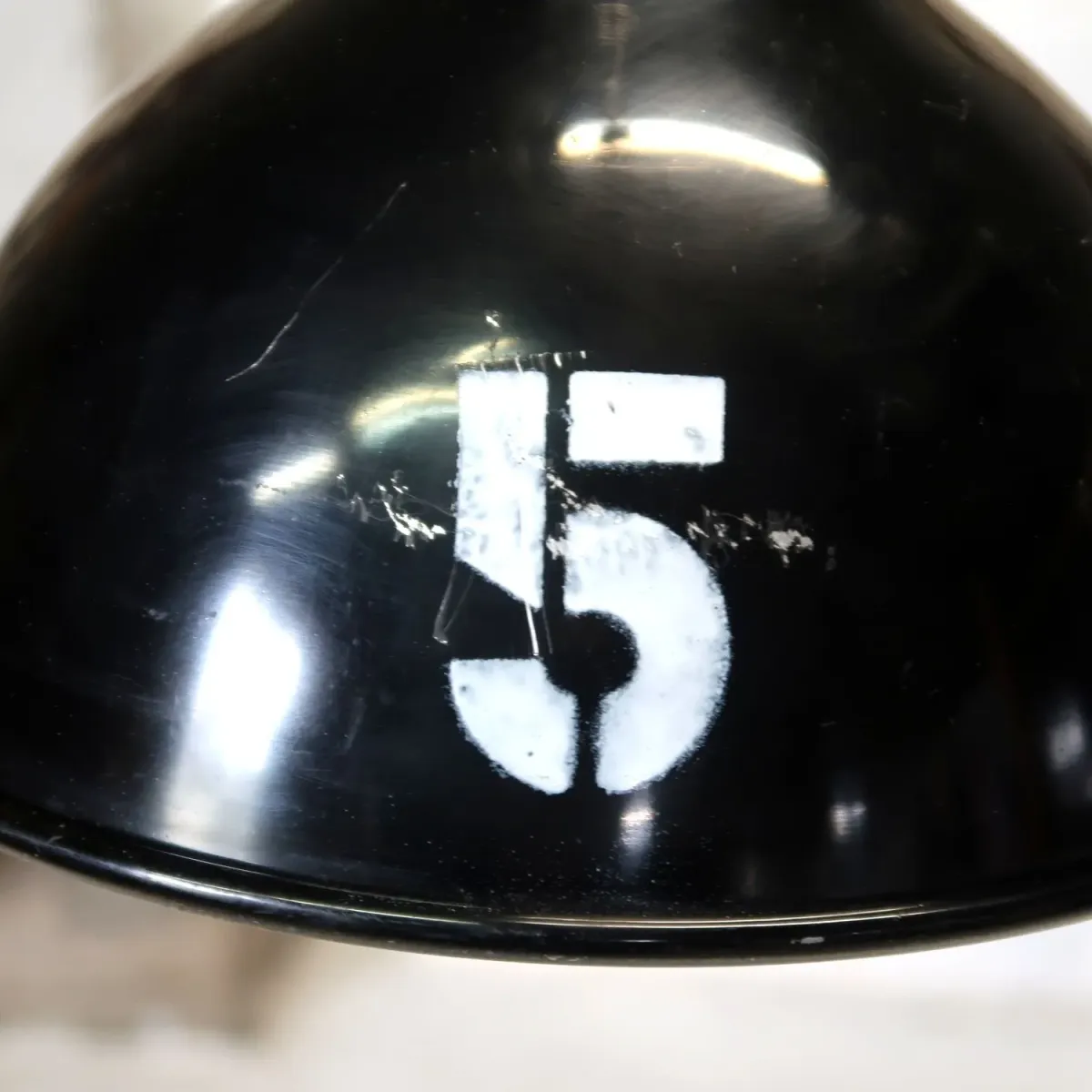 ビンテージ アルミシェード ペンダントランプ