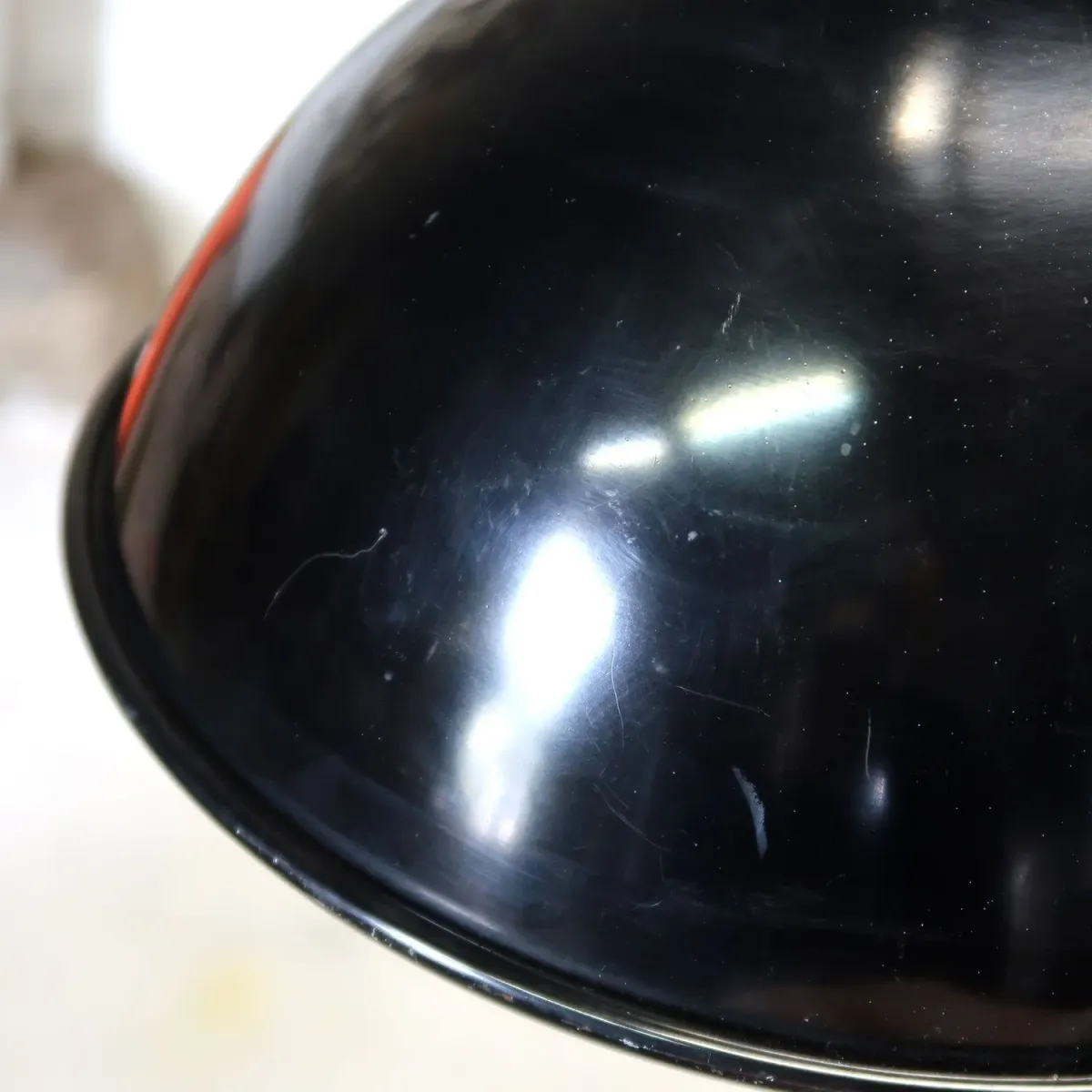 ビンテージ アルミシェード ペンダントランプ