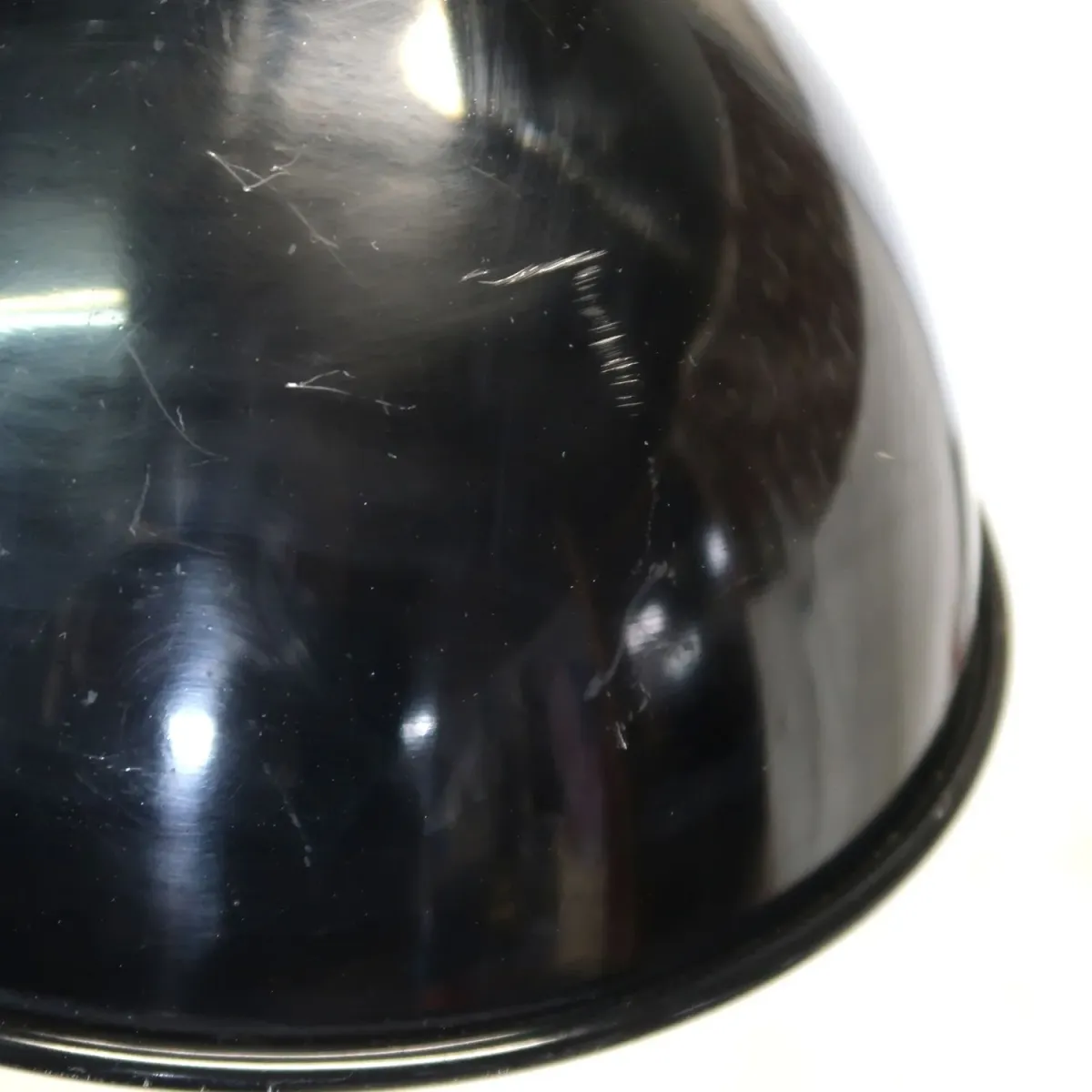 ビンテージ アルミシェード ペンダントランプ