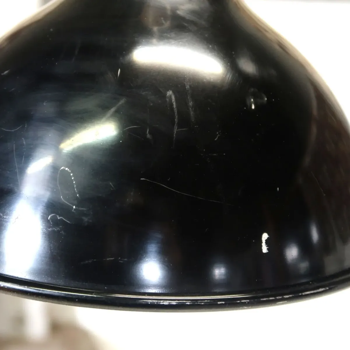 ビンテージ アルミシェード ペンダントランプ