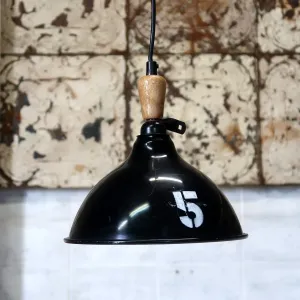 ビンテージ アルミシェード ペンダントランプ