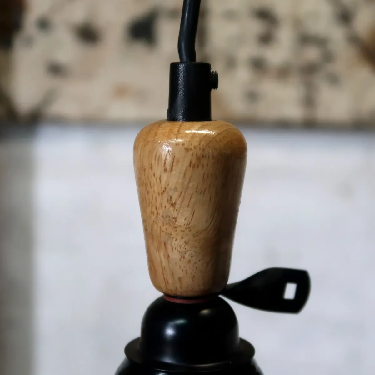 ビンテージ アルミシェード ペンダントランプ