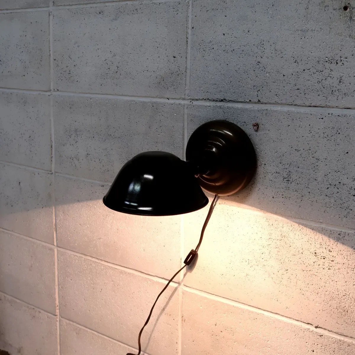 ビンテージ 2wayランプ