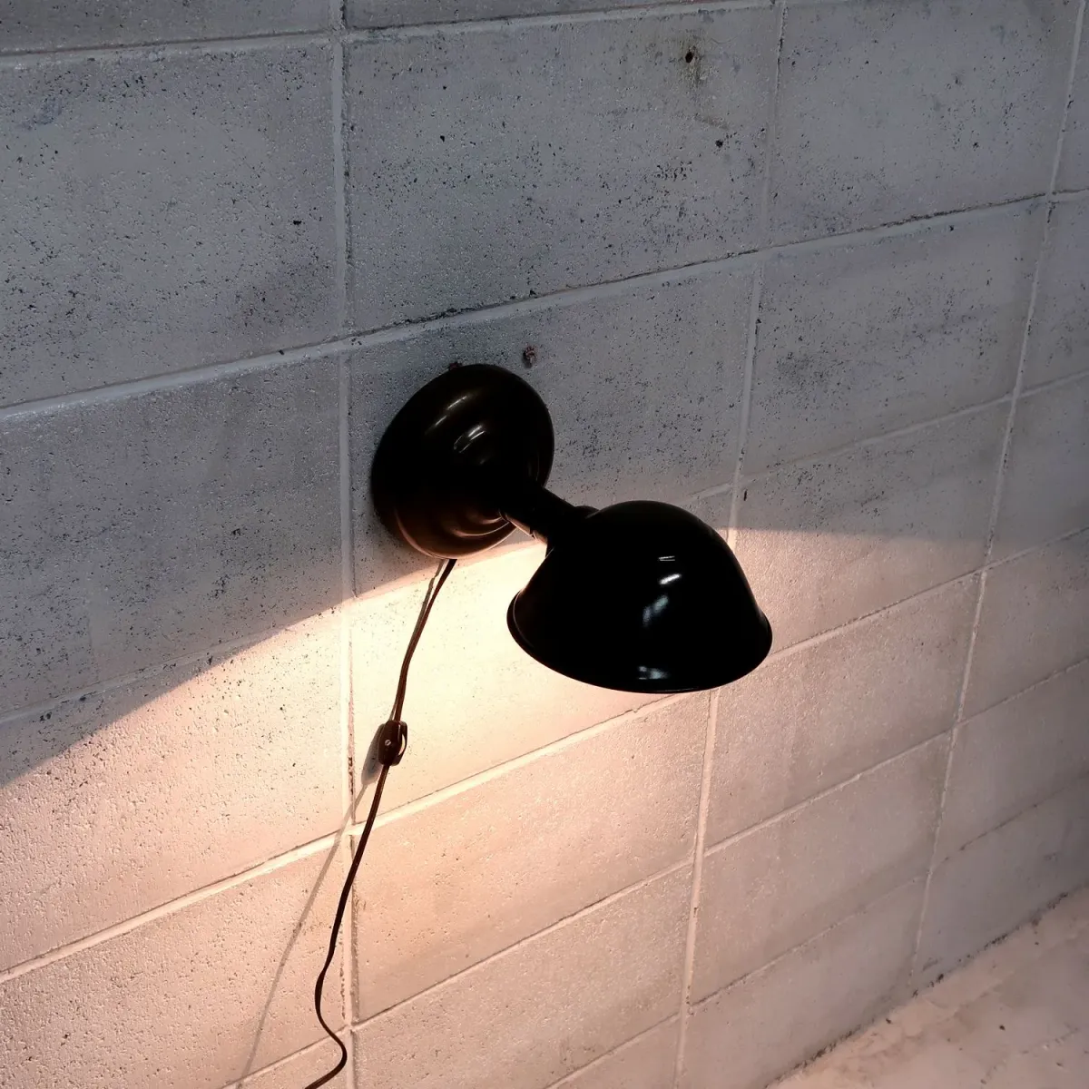 ビンテージ 2wayランプ