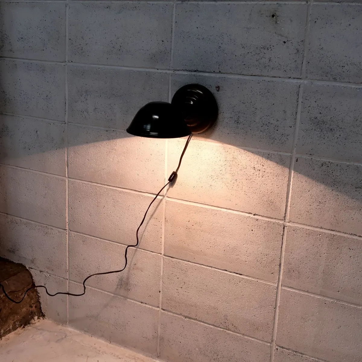 ビンテージ 2wayランプ