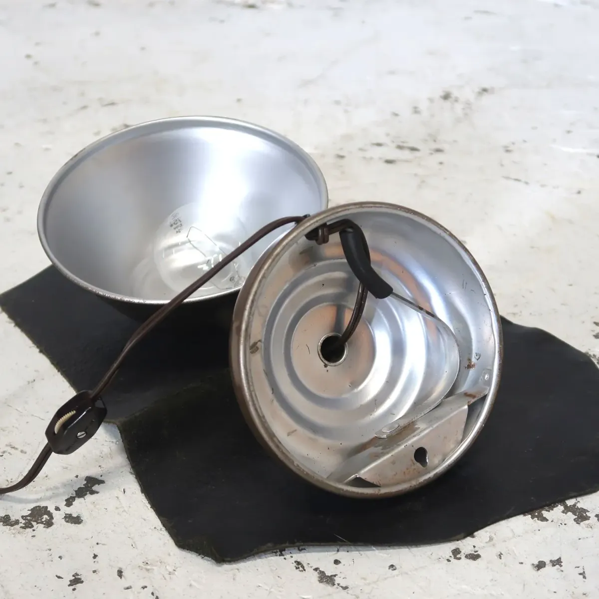 ビンテージ 2wayランプ