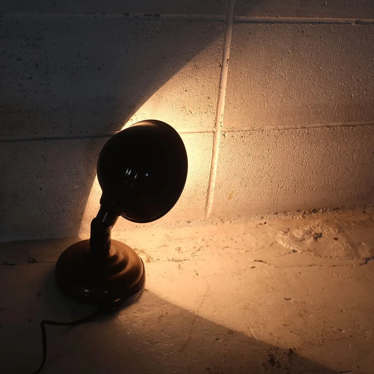 ビンテージ 2wayランプ