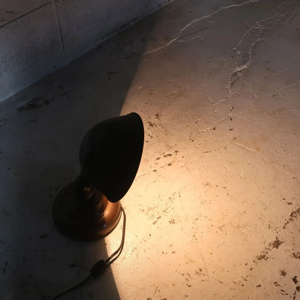 ビンテージ 2wayランプ