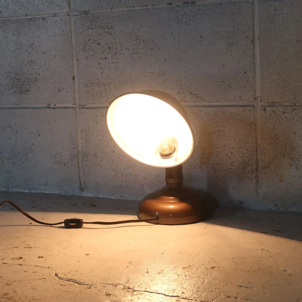 ビンテージ 2wayランプ