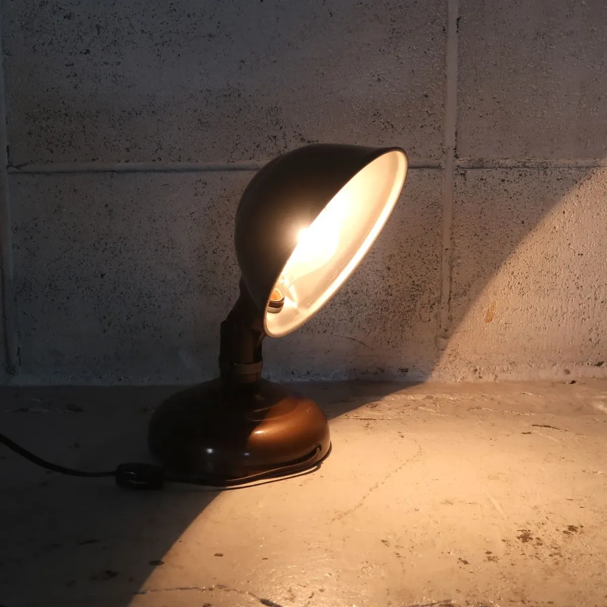 ビンテージ 2wayランプ