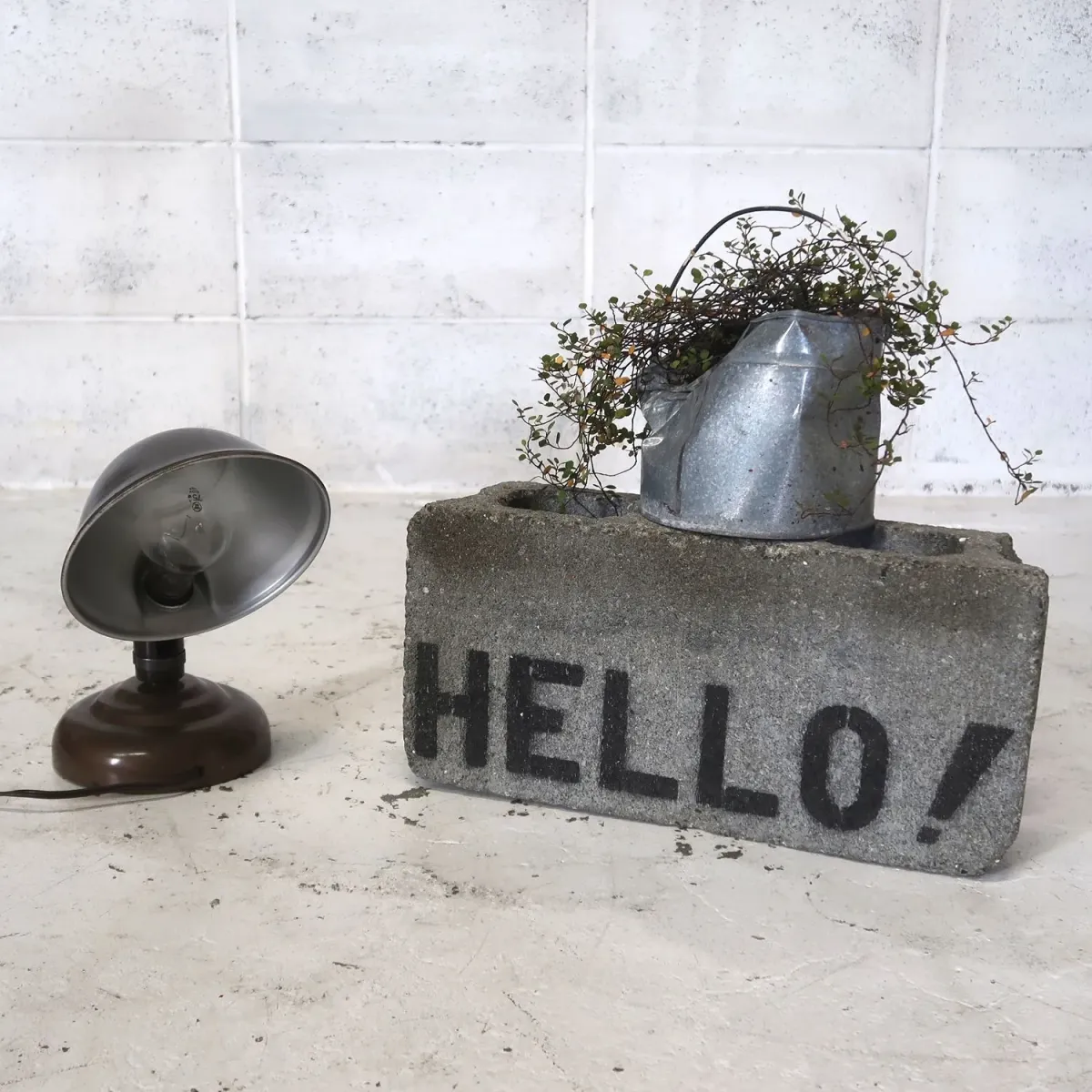 ビンテージ 2wayランプ