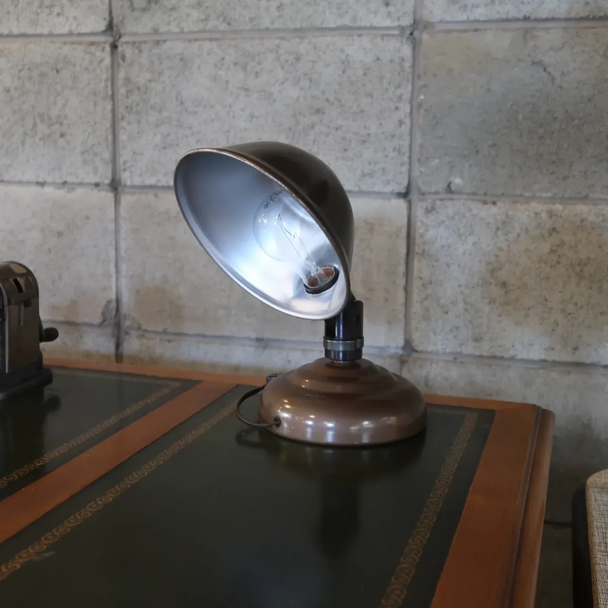 ビンテージ 2wayランプ