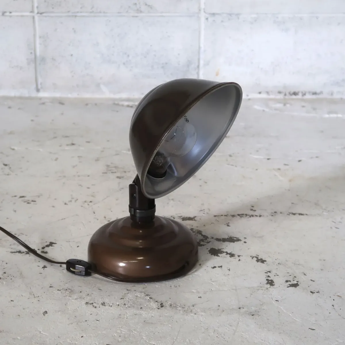 ビンテージ 2wayランプ