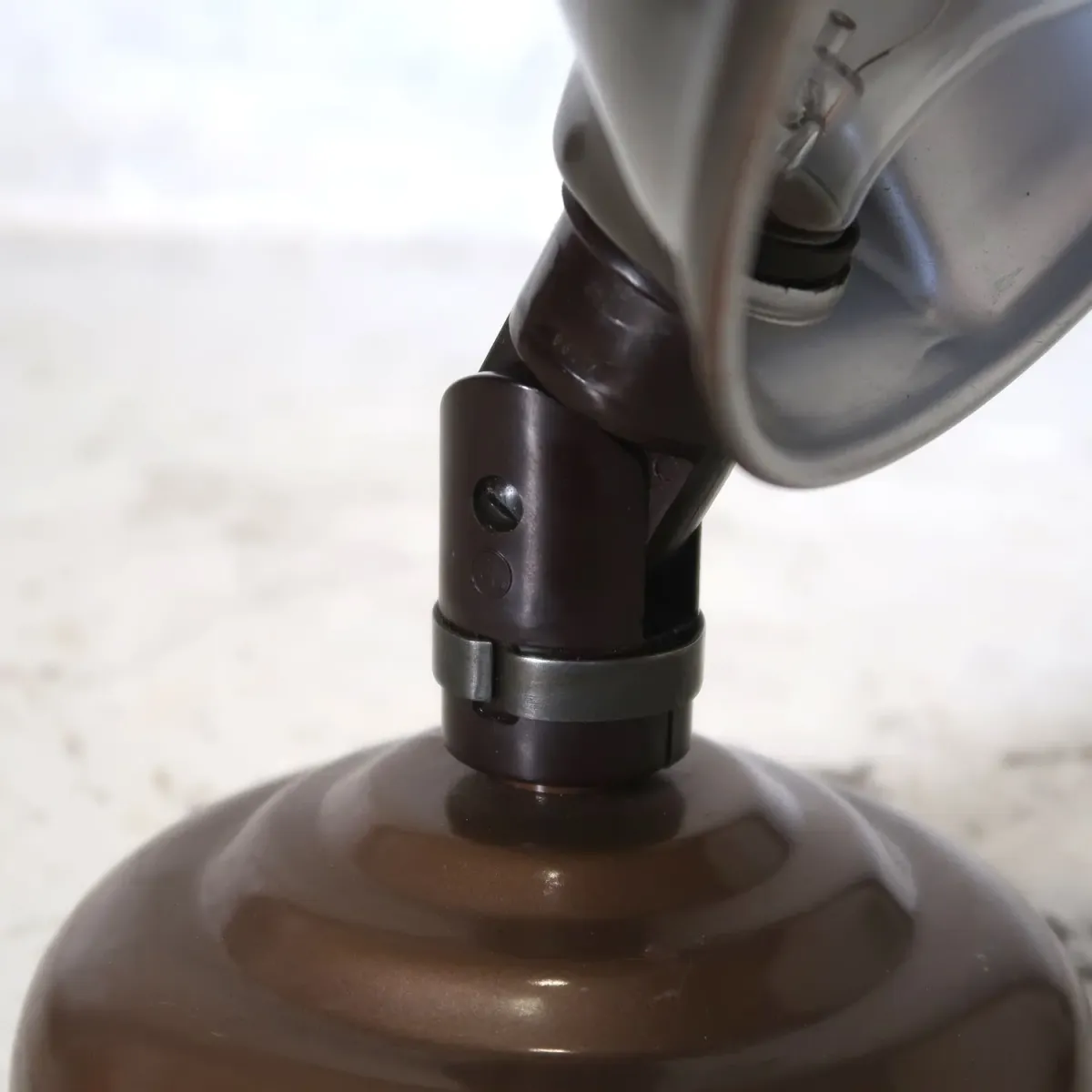 ビンテージ 2wayランプ