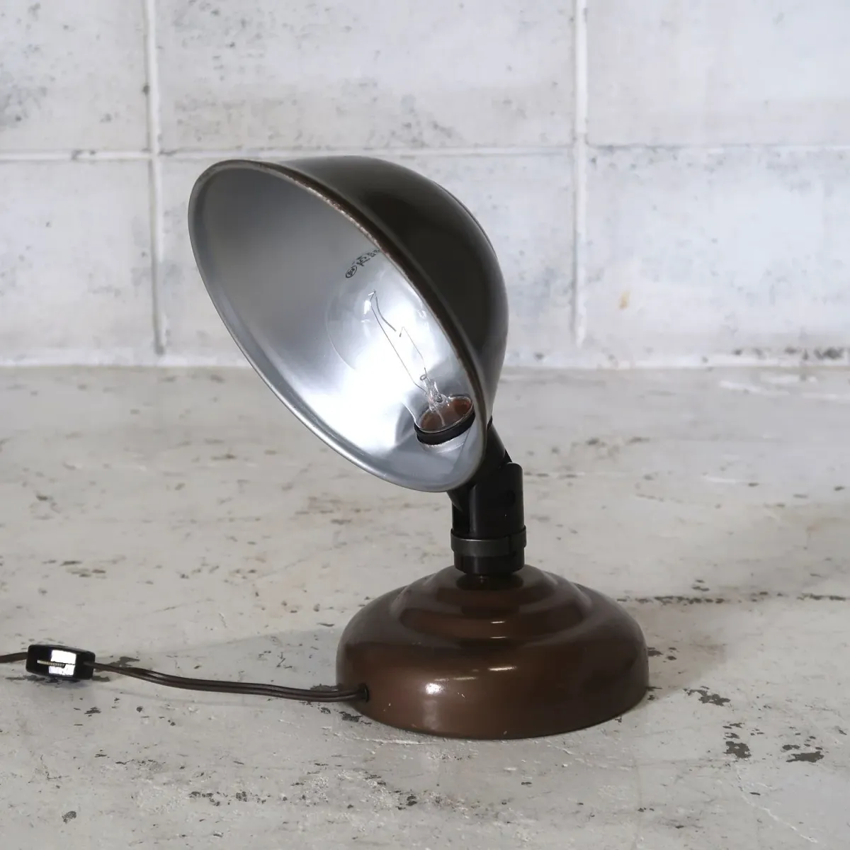 ビンテージ 2wayランプ