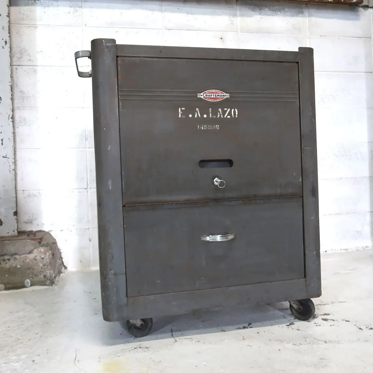 CRAFTSMAN ビンテージ ツールキャビネット