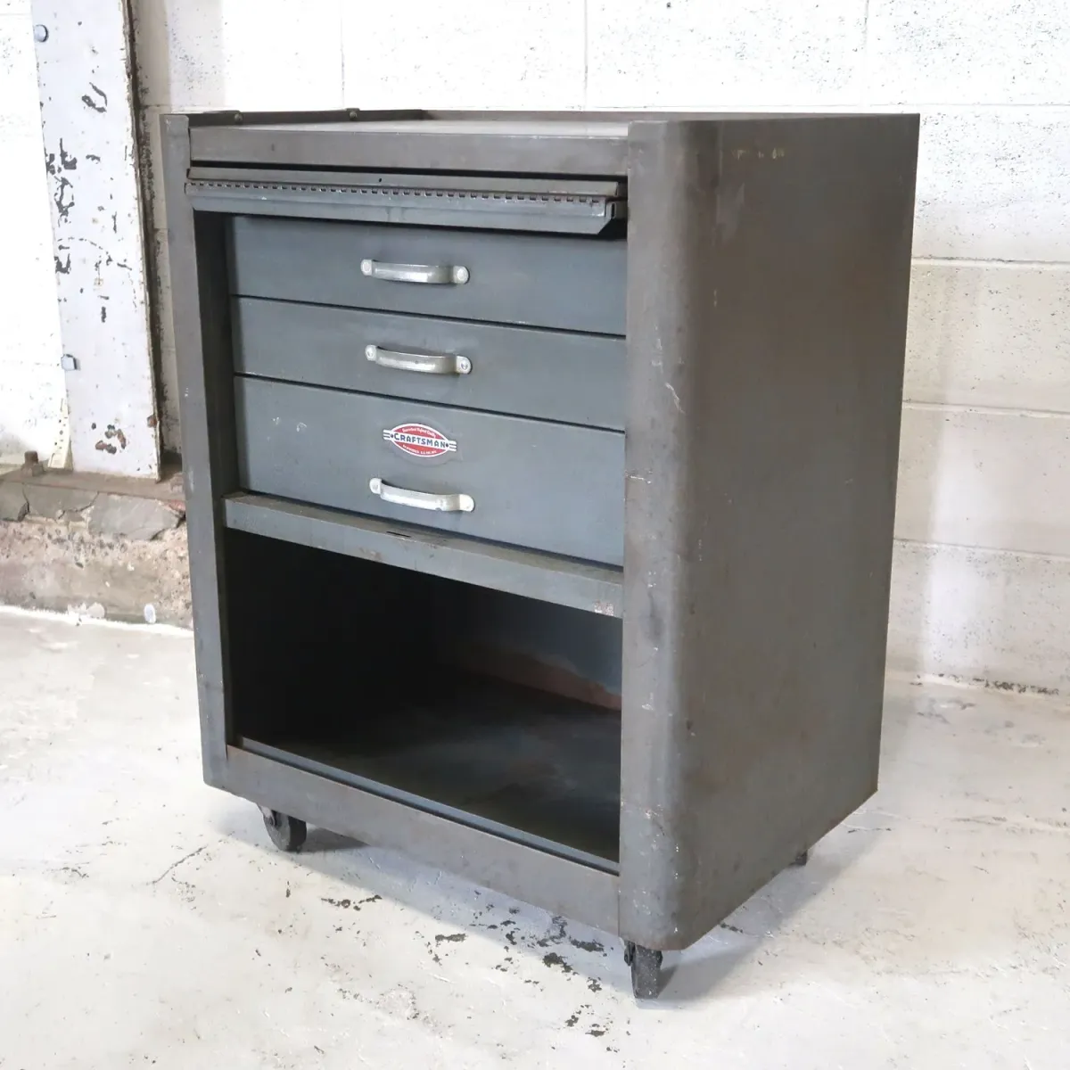 CRAFTSMAN ビンテージ ツールキャビネット