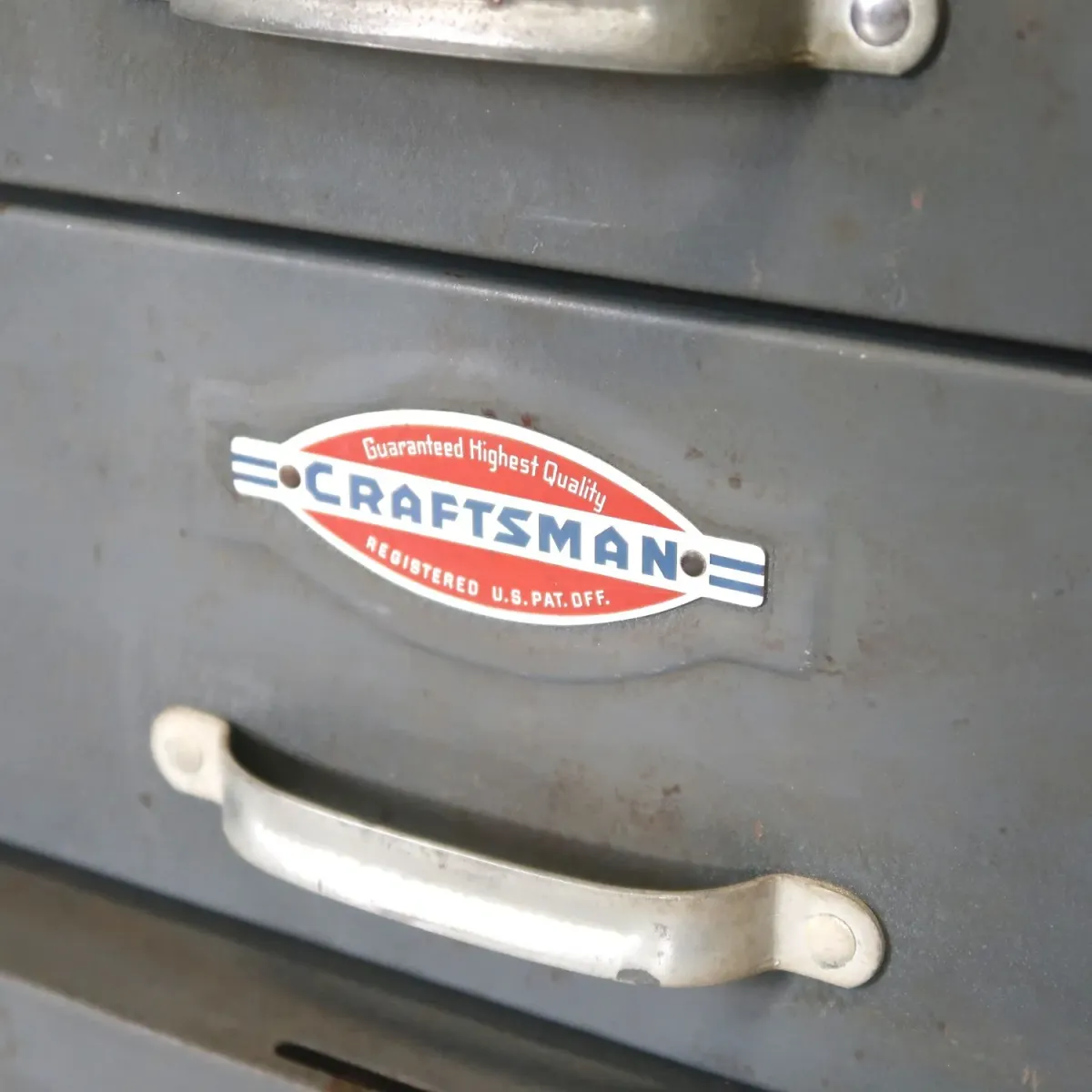 CRAFTSMAN ビンテージ ツールキャビネット