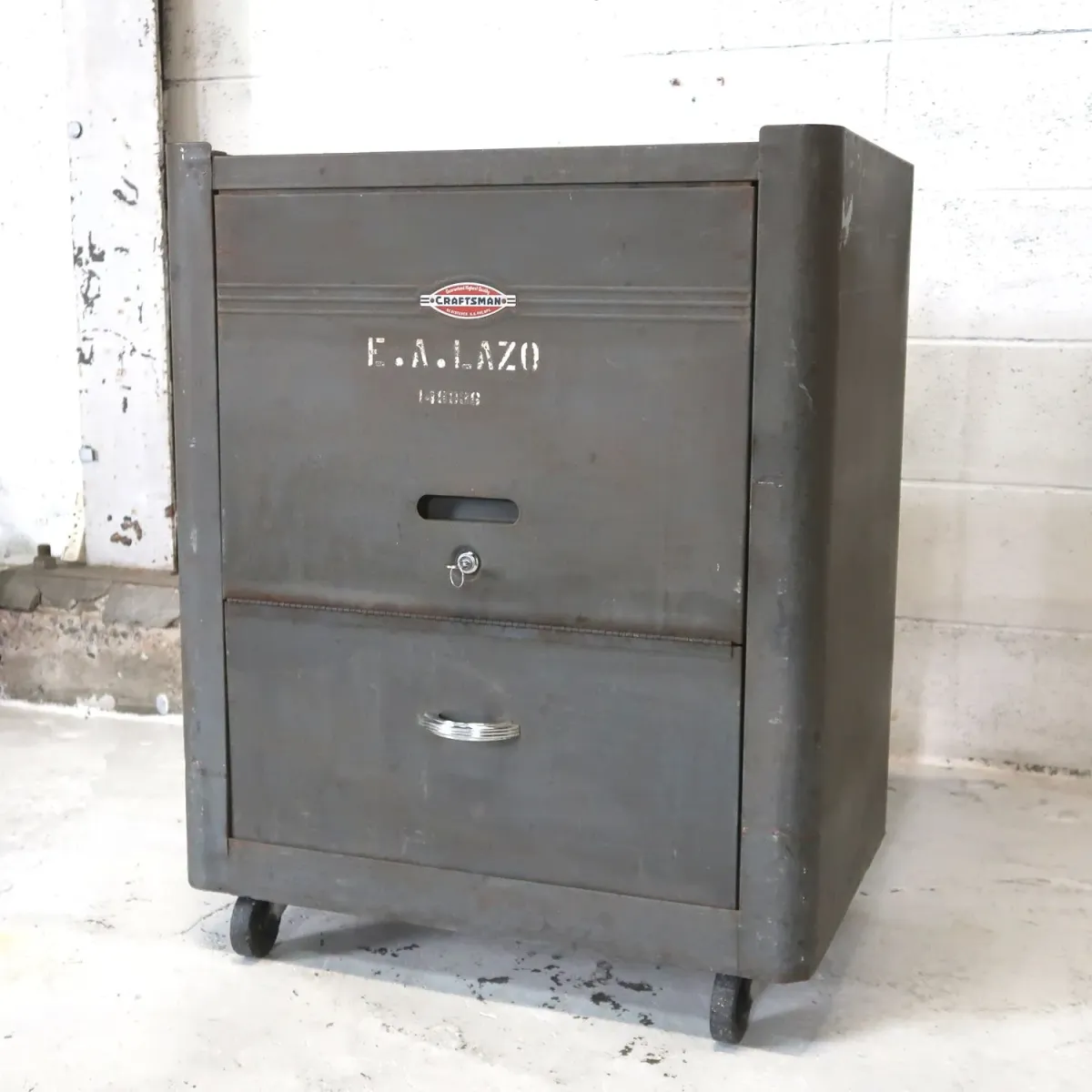 CRAFTSMAN ビンテージ ツールキャビネット