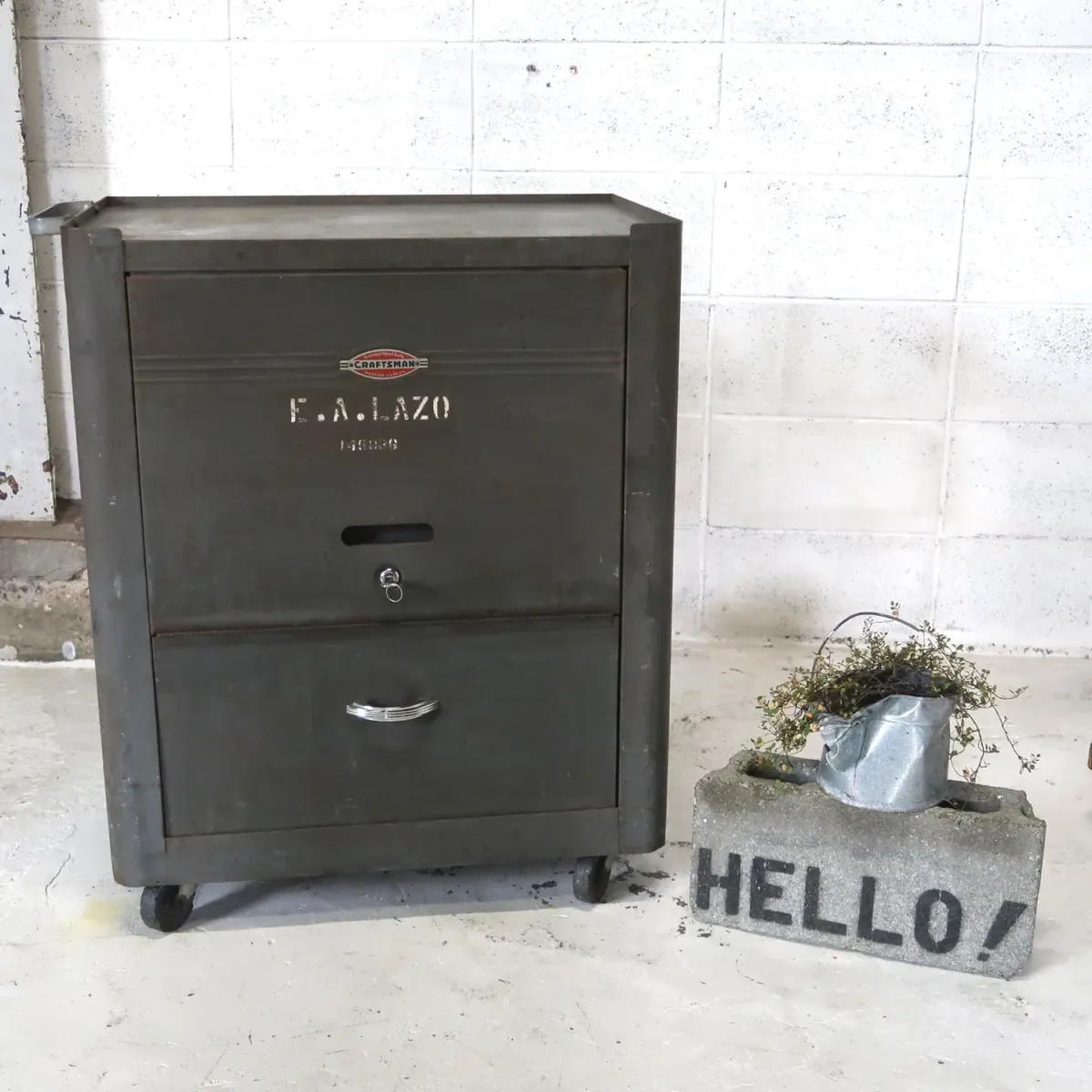 CRAFTSMAN ビンテージ ツールキャビネット