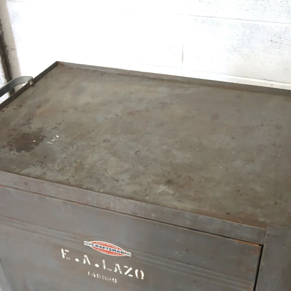 CRAFTSMAN ビンテージ ツールキャビネット