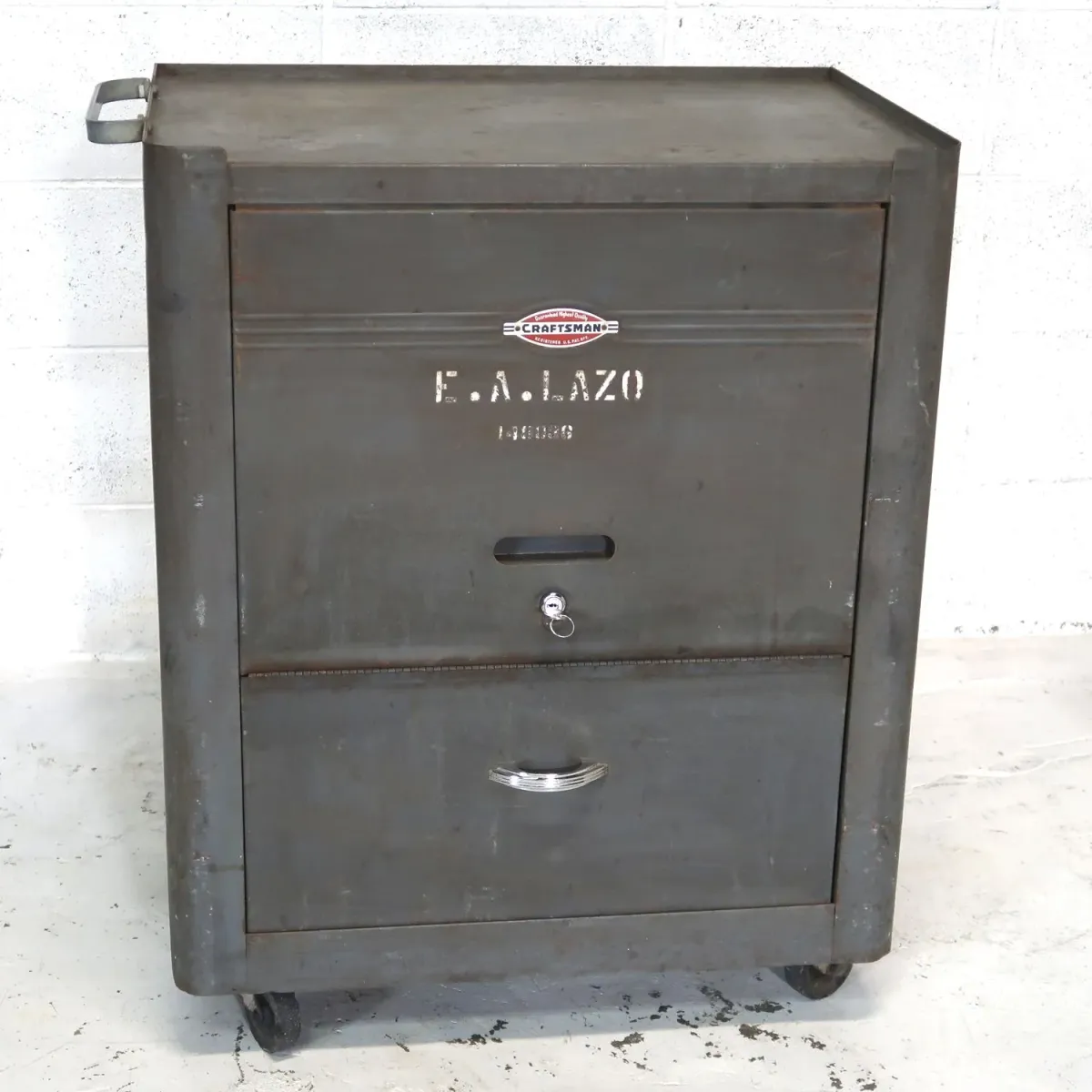 CRAFTSMAN ビンテージ ツールキャビネット