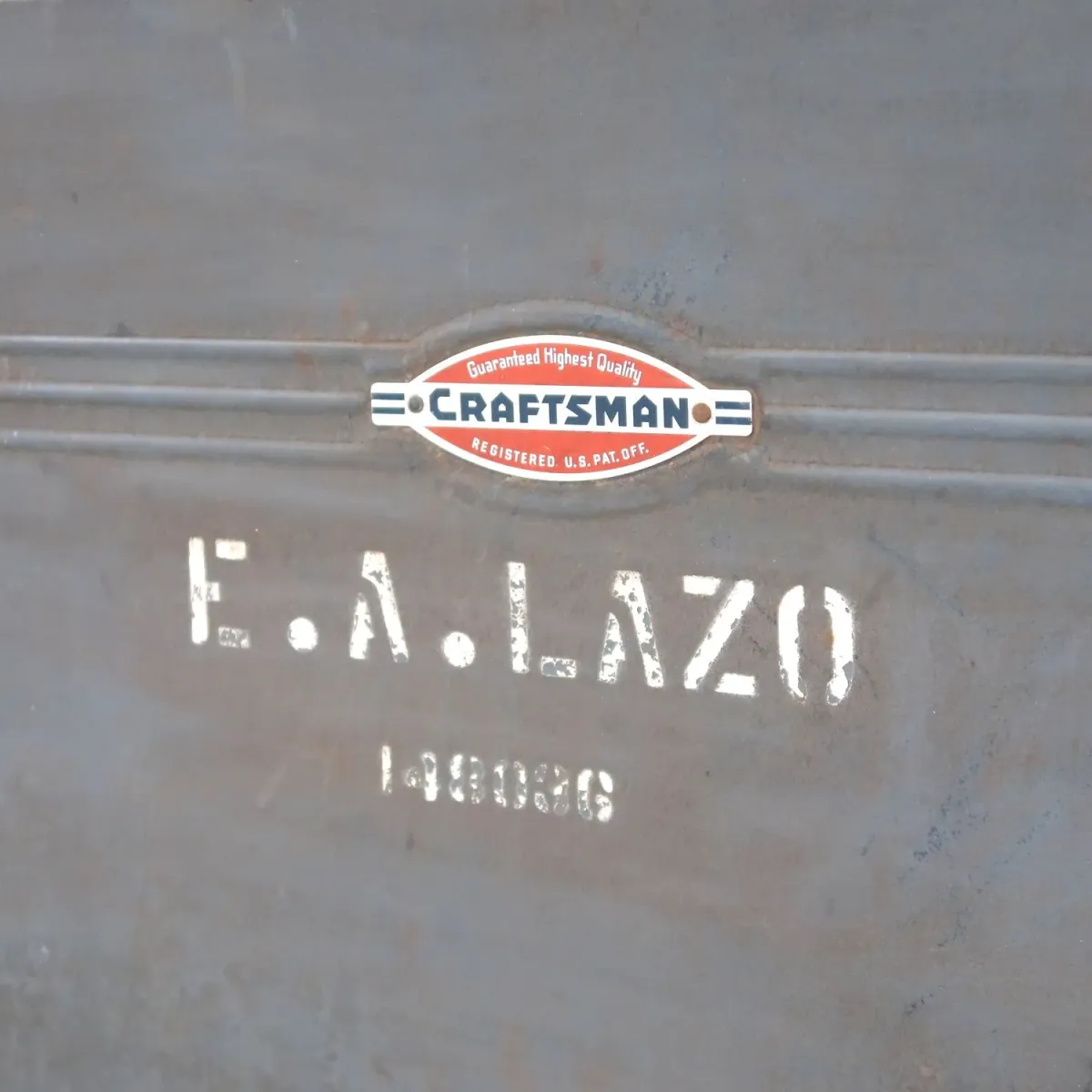 CRAFTSMAN ビンテージ ツールキャビネット