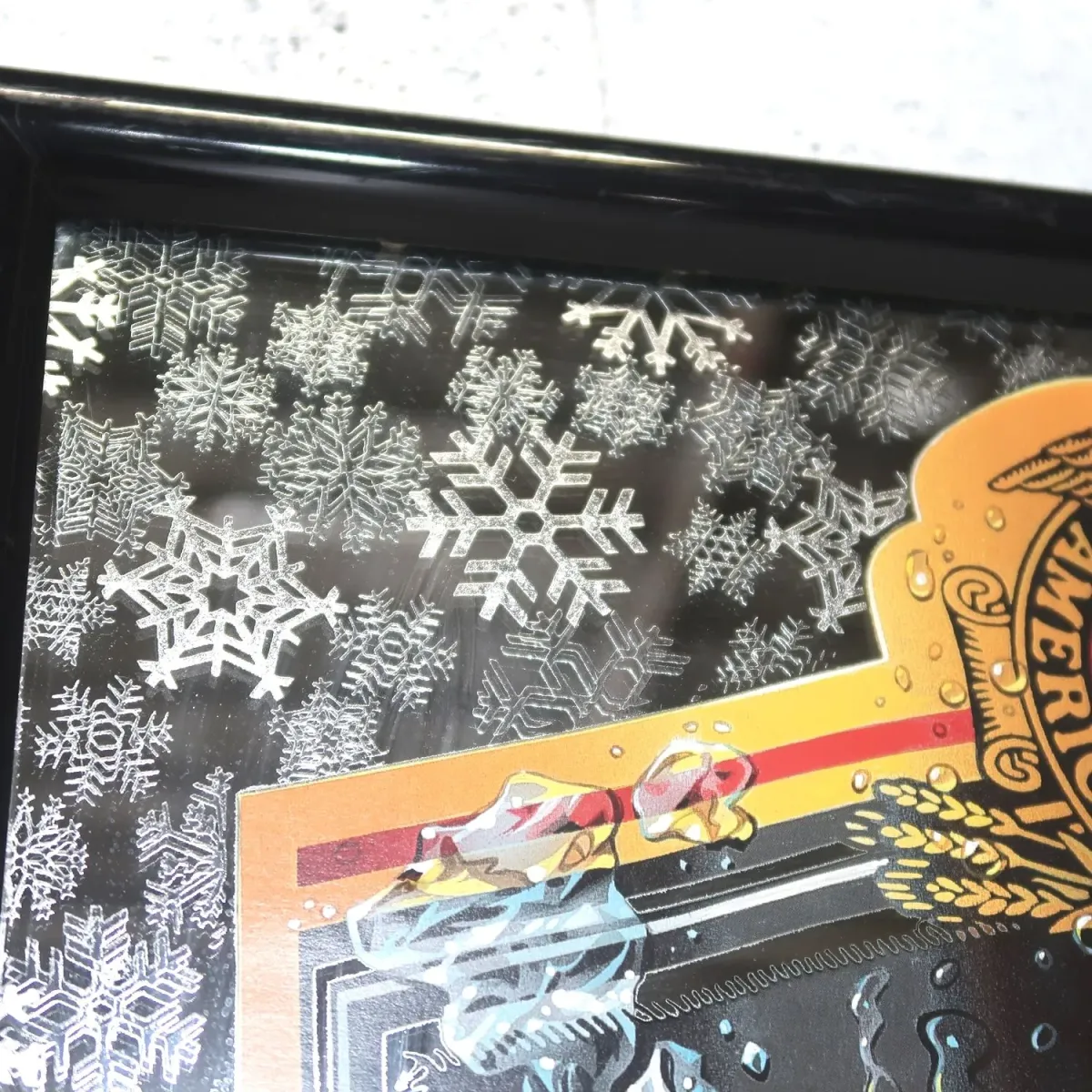 Miller Beer パブミラー