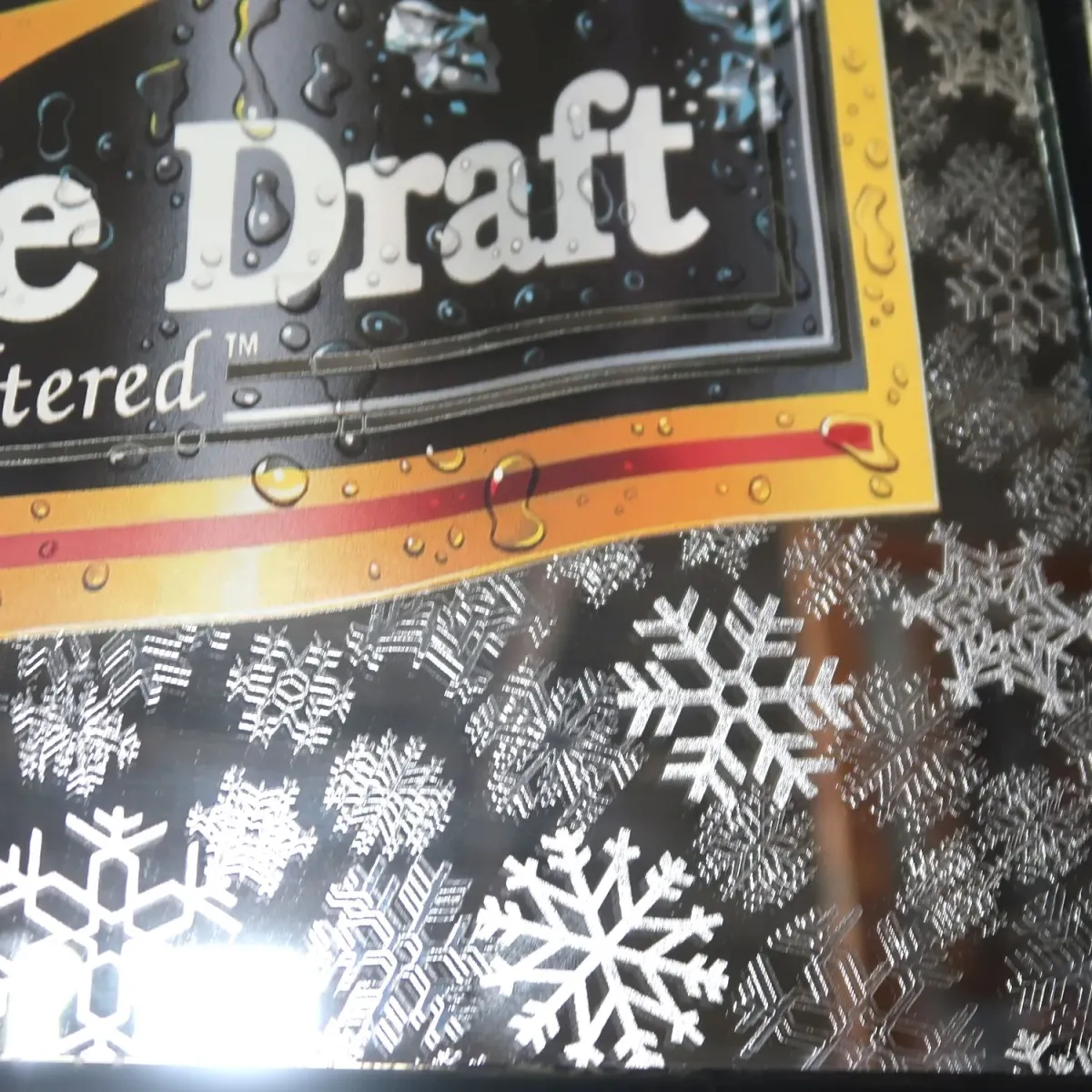 Miller Beer パブミラー