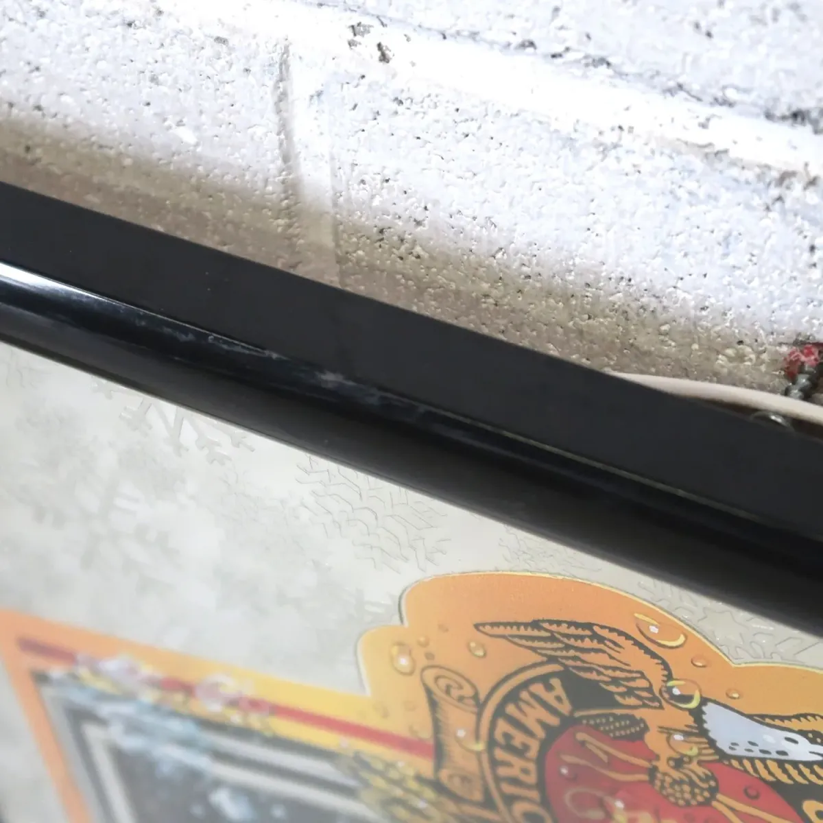 Miller Beer パブミラー