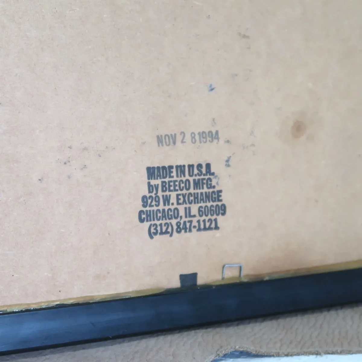 Miller Beer パブミラー