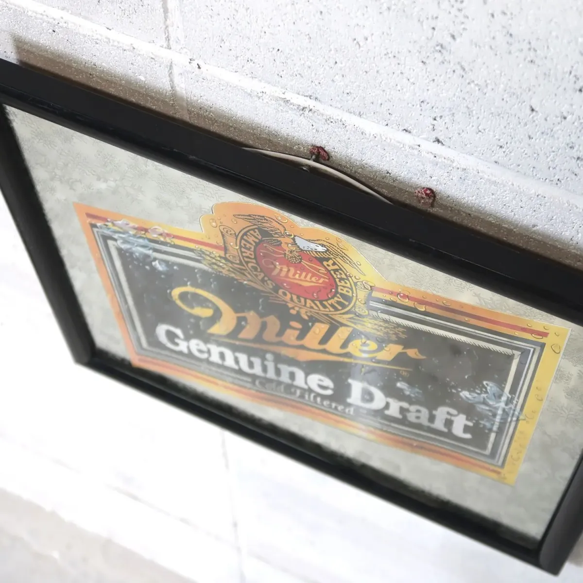 Miller Beer パブミラー
