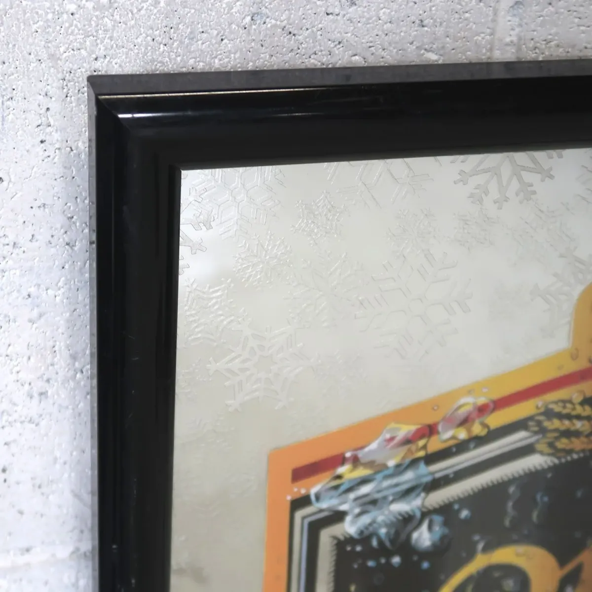 Miller Beer パブミラー