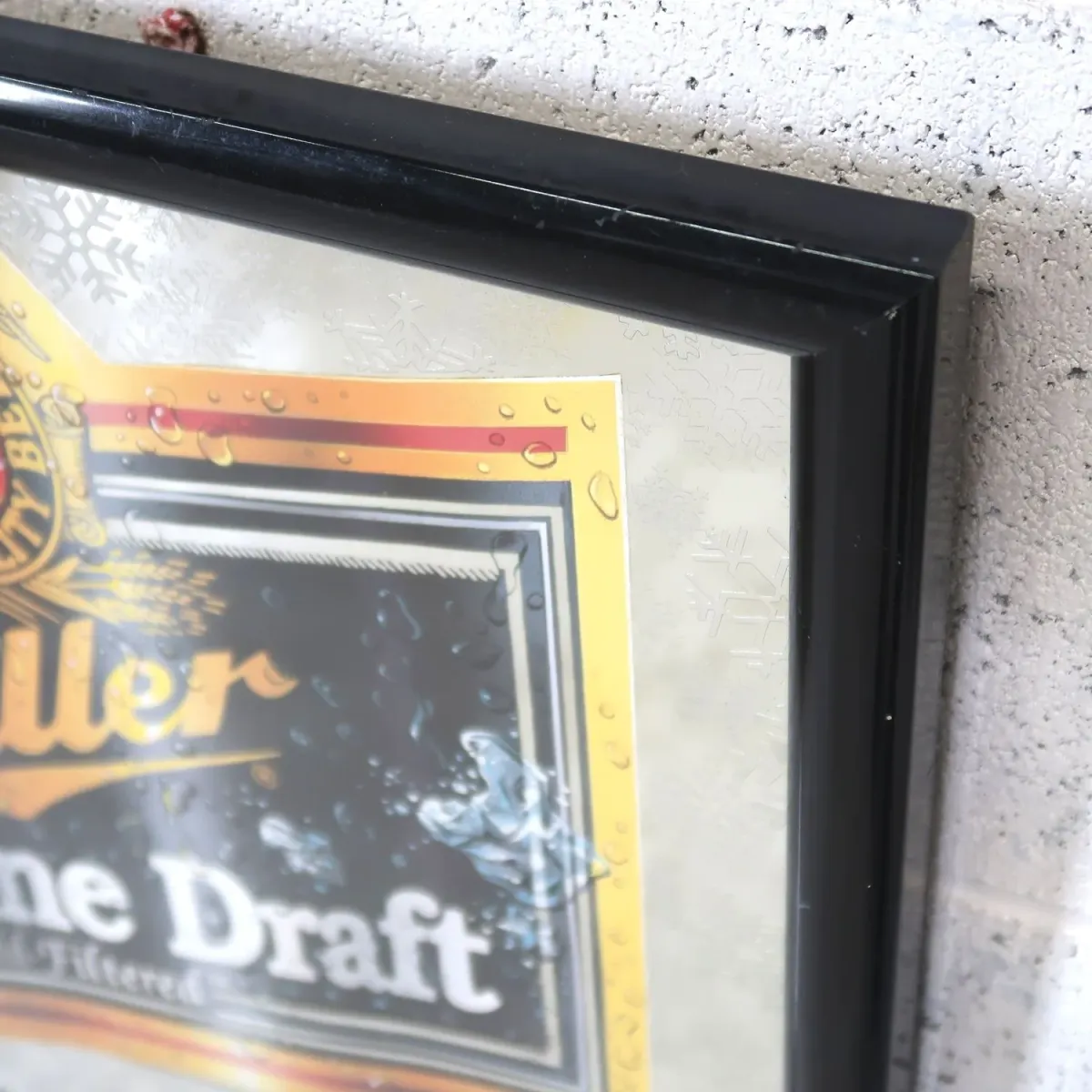 Miller Beer パブミラー