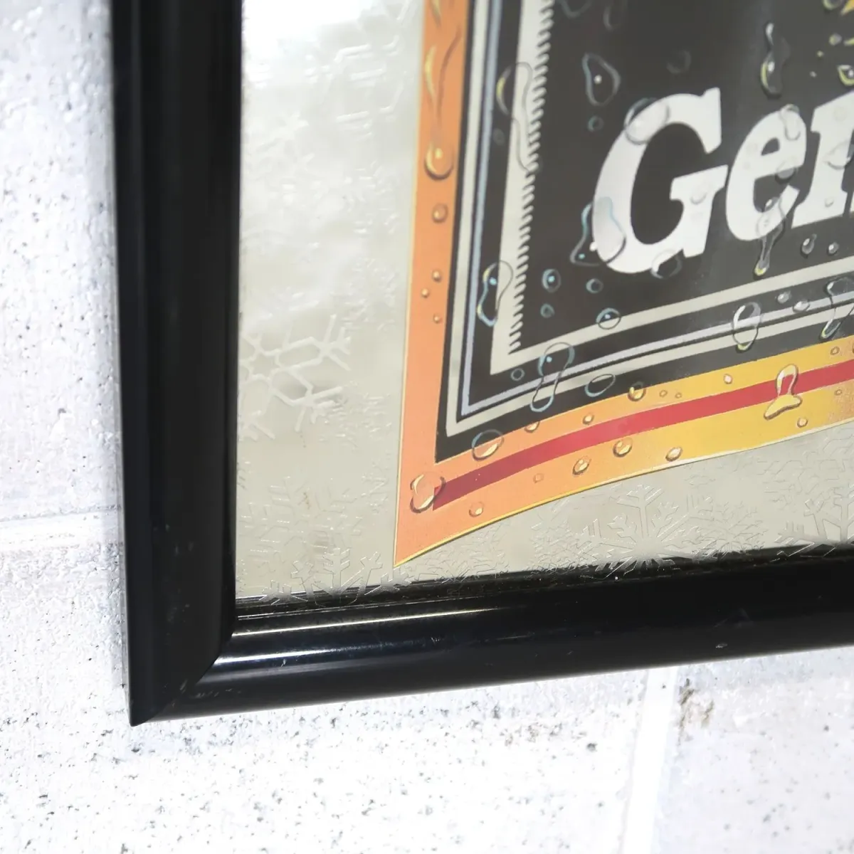 Miller Beer パブミラー