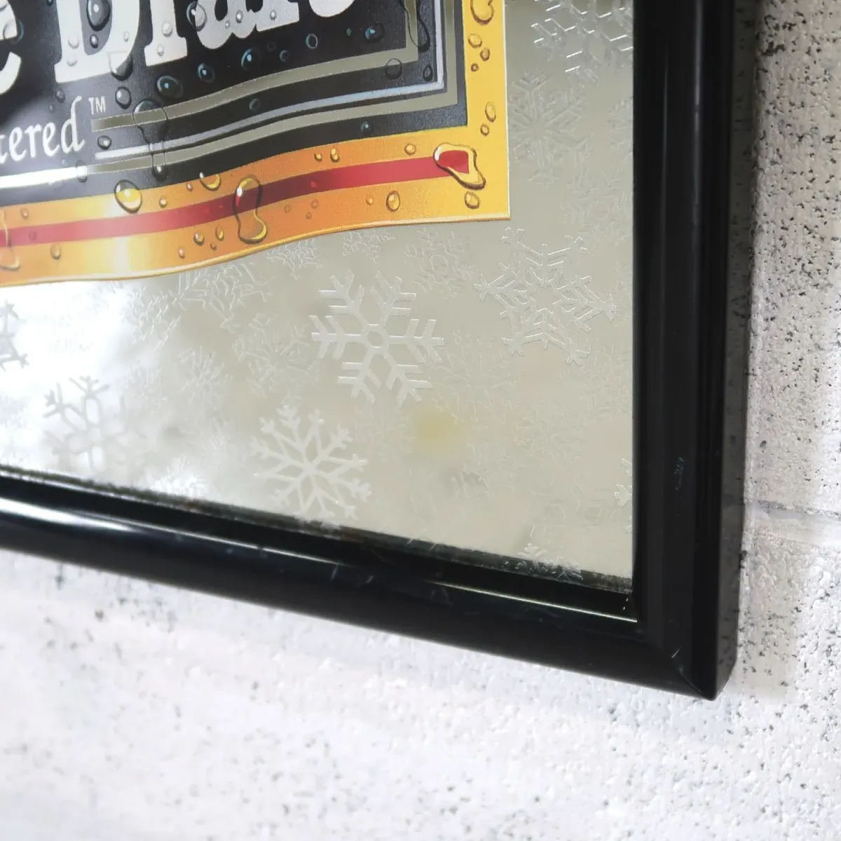 Miller Beer パブミラー