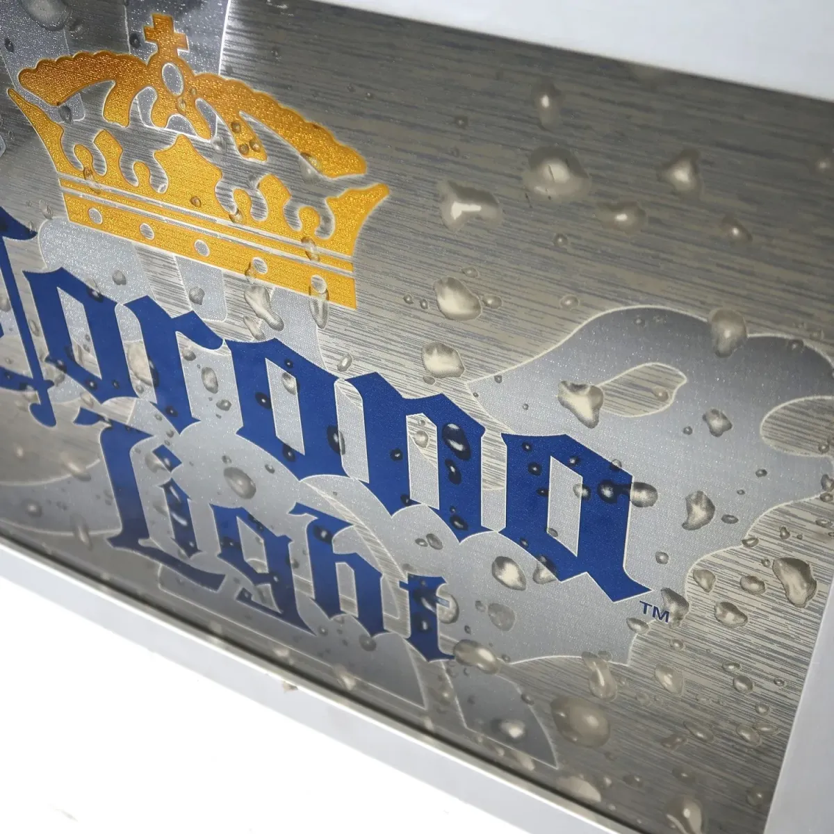 Corona Light ビンテージ パブミラー