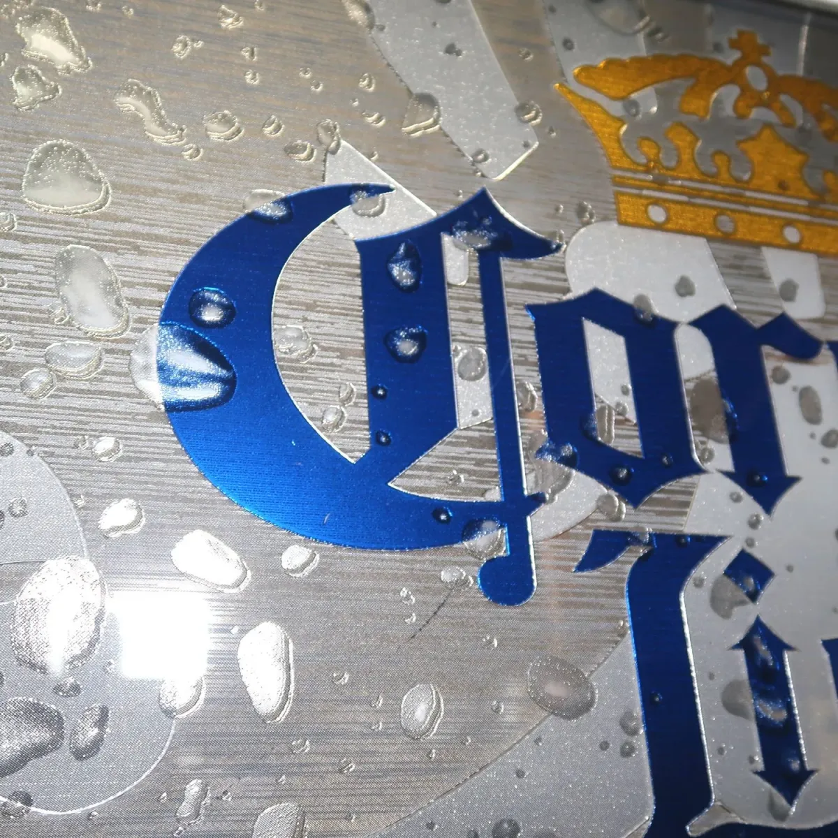 Corona Light ビンテージ パブミラー