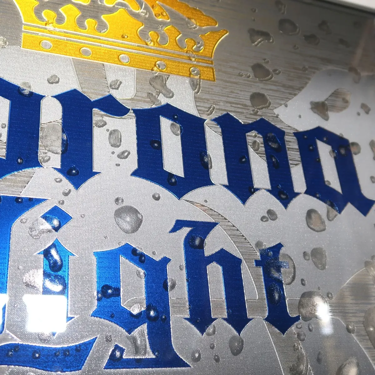 Corona Light ビンテージ パブミラー