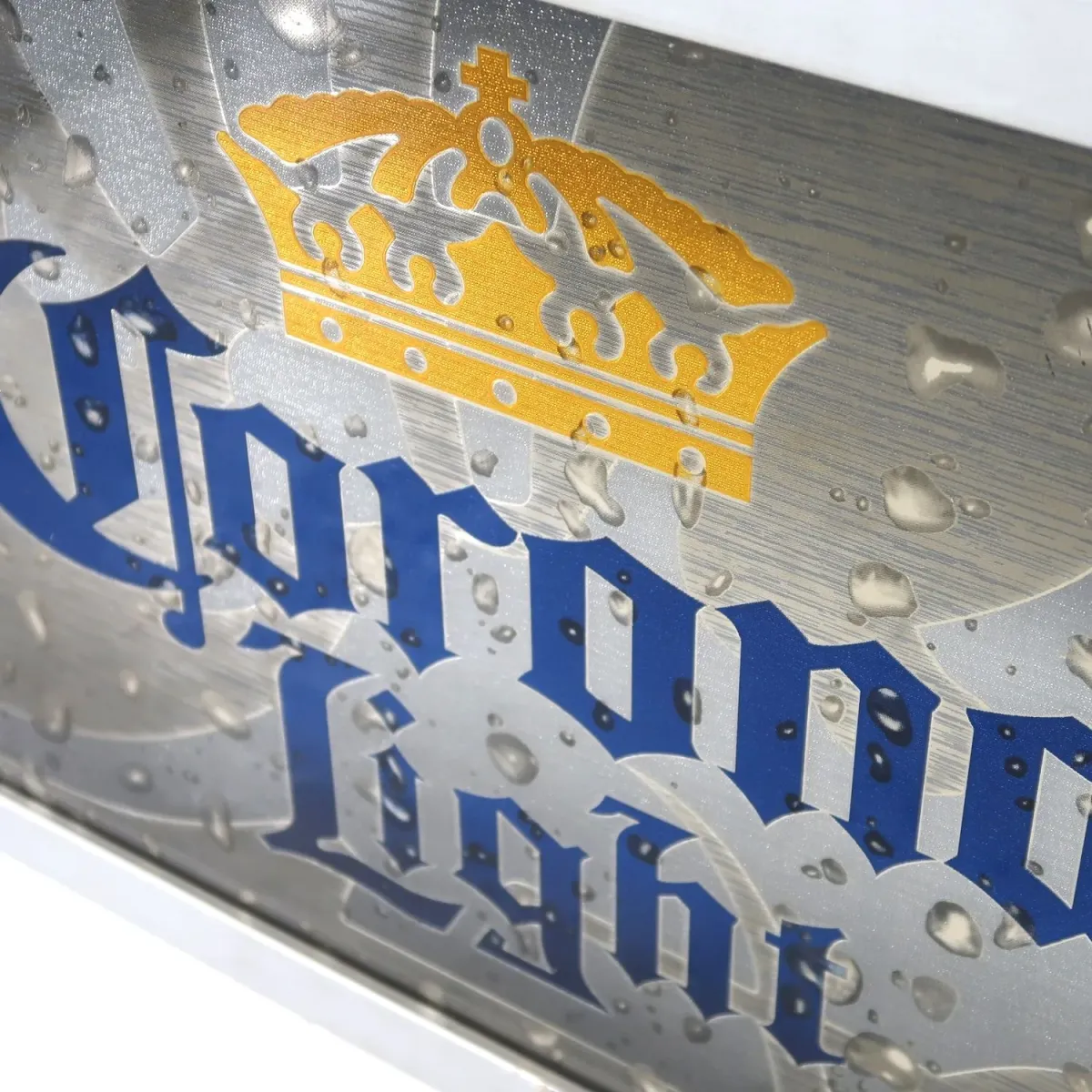 Corona Light ビンテージ パブミラー