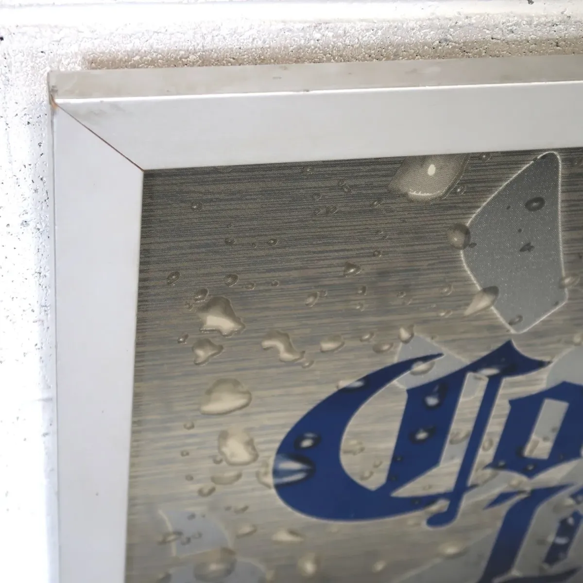 Corona Light ビンテージ パブミラー