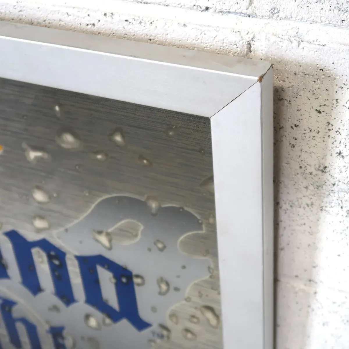 Corona Light ビンテージ パブミラー