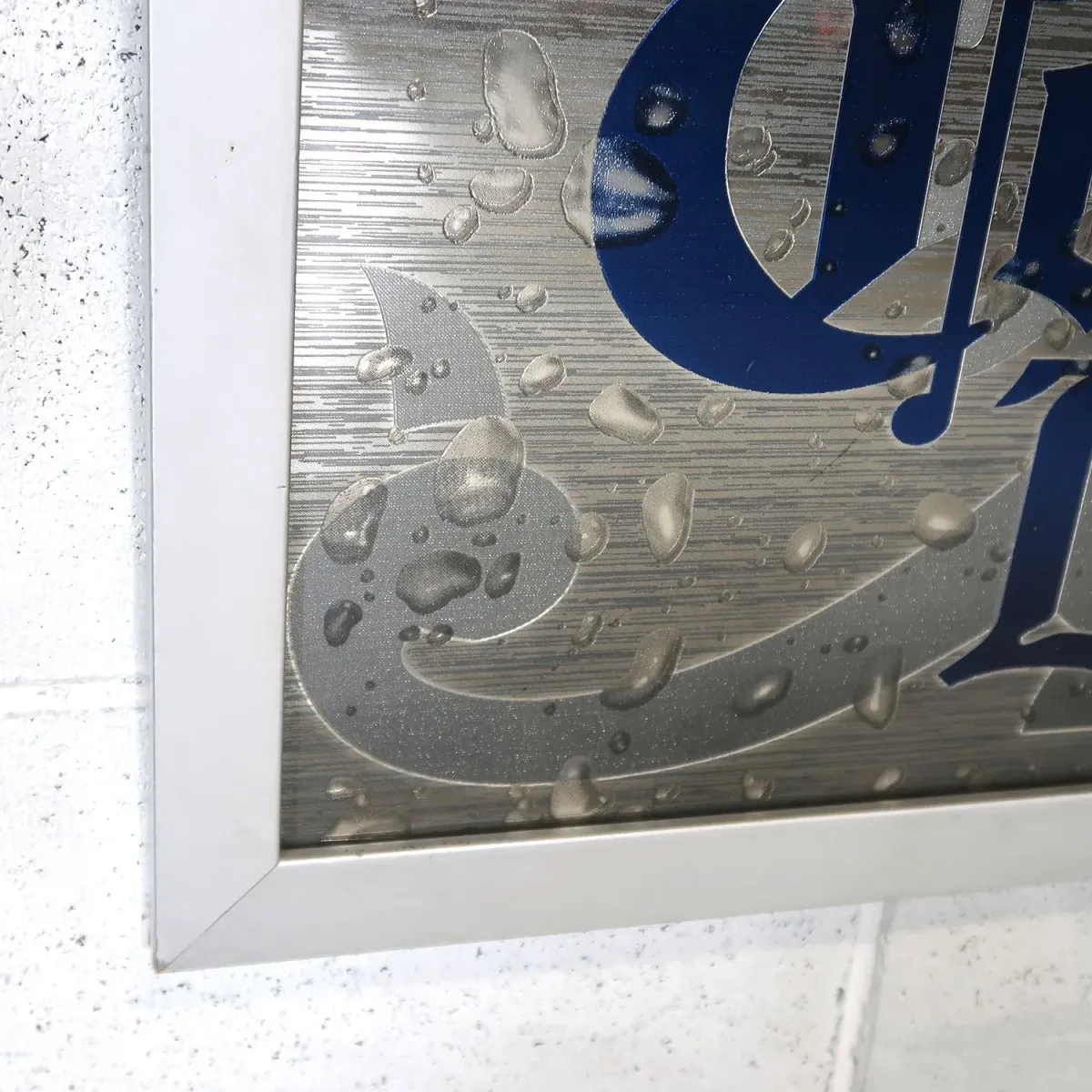 Corona Light ビンテージ パブミラー